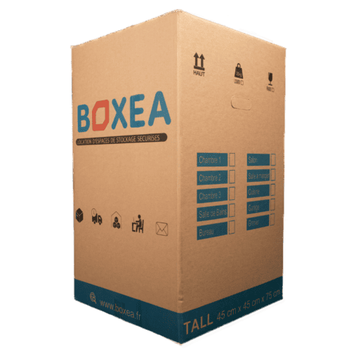 CARTON BOXEA TALL