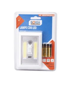 LAMPE A SWITCH LED