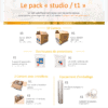 PACK DEMENAGEMENT T1/STUDIO