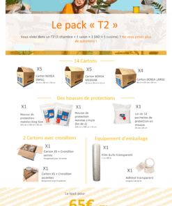 PACK DÉMÉNAGEMENT T2
