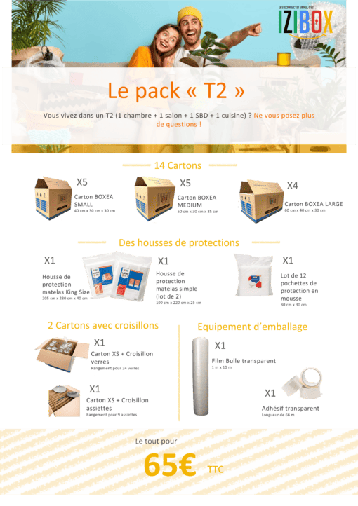 PACK DÉMÉNAGEMENT T2