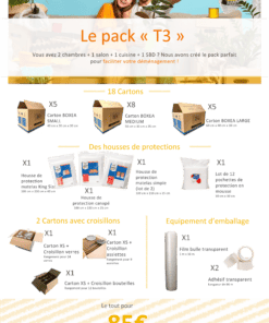PACK DÉMÉNAGEMENT T3