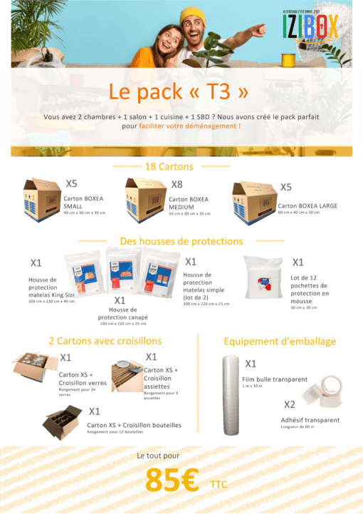 PACK DÉMÉNAGEMENT T3