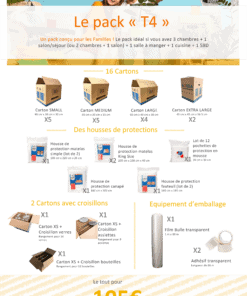 PACK DÉMÉNAGEMENT T4