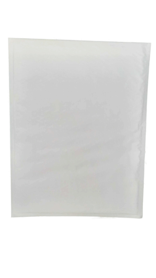 POCHETTE KRAFT BLANCHE (35 x 47 + 5cm)