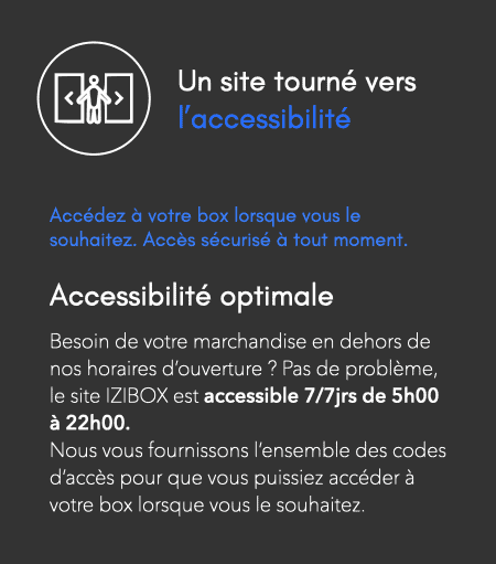 Accessibilité facile