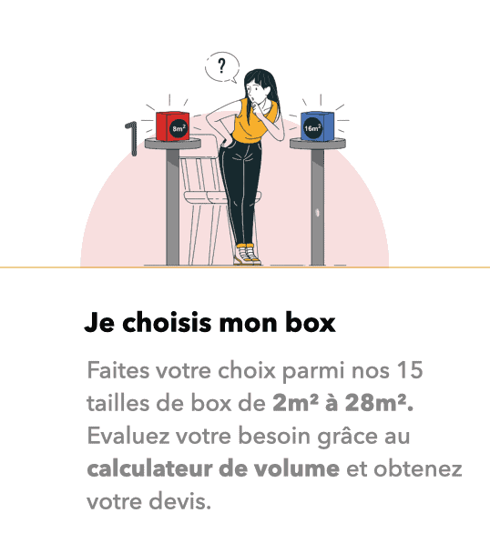 Choisir son box de stockage